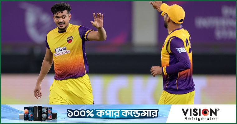 তাসকিনের দুর্দান্ত বোলিংয়ের পরেও শারজাহর হার